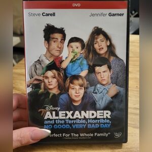 Alexander and rhe horrible no good very bad day dvd